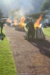 FEUERLAUF WELTREKORD 285 Meter in Radenthein 2009