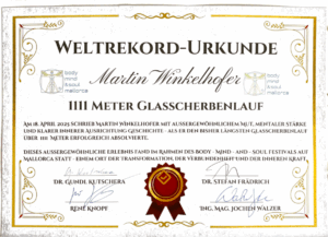 Weltrekord Feuerlauf